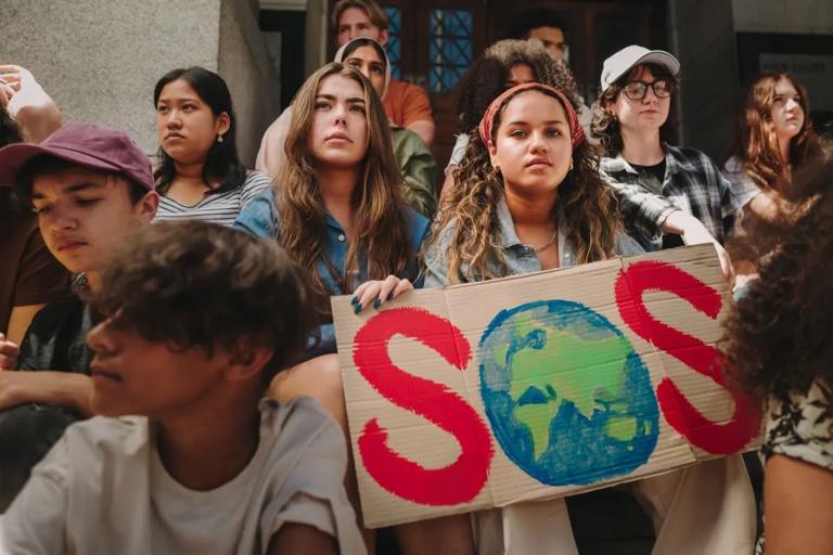 Youth Climate Activist from Toronto Addresses UN Assembly