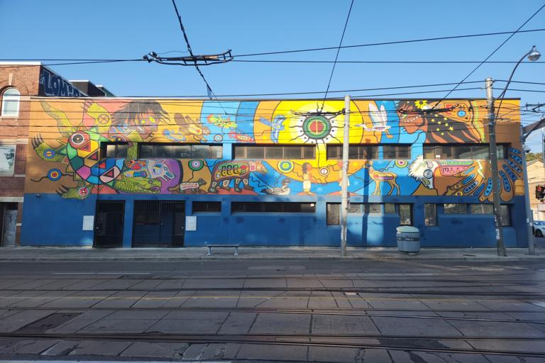 Indigenous Artist’s Mural Series Honors Residential School Survivors