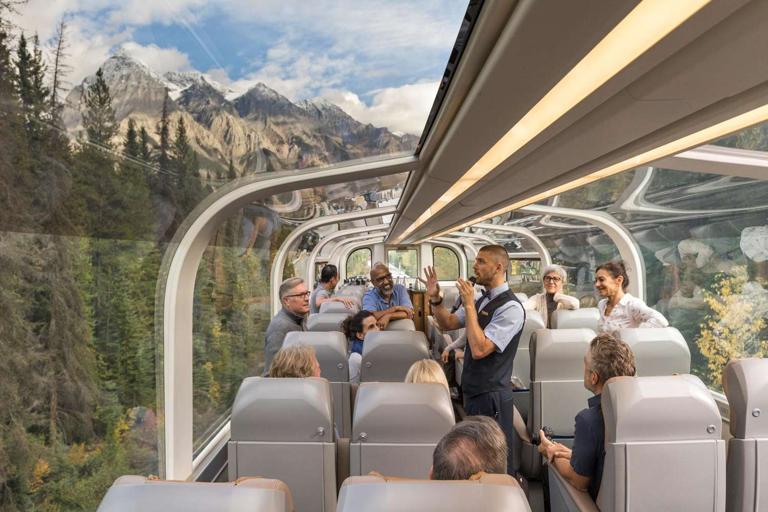 Historic Rail Journey From Toronto to Banff Revived